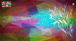 Desktop Screenshot of mosaicdance.com